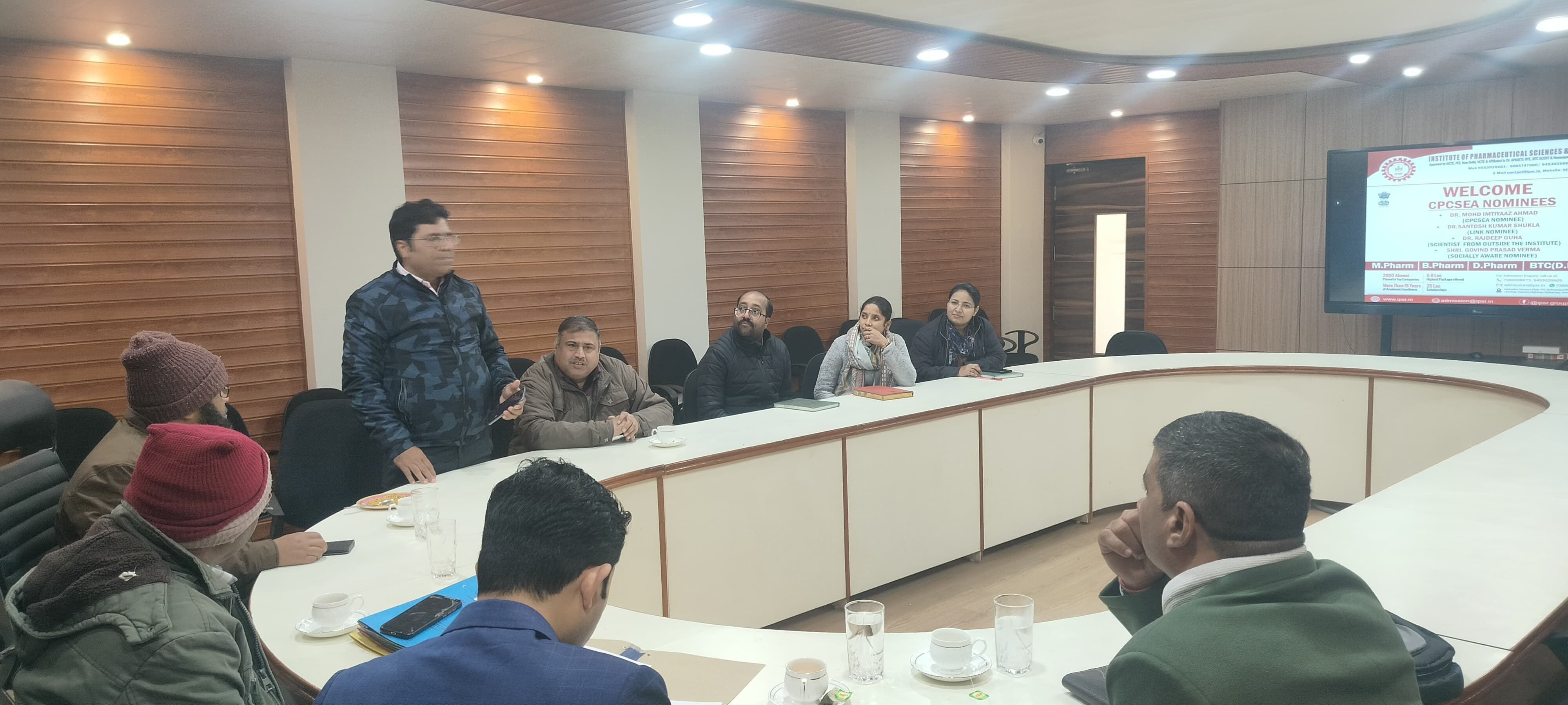 I.P.S.R. Group of Institutions Lucknow Guest Lecture - Faculty Sport photo 3